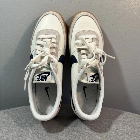 Nike Killshot 2 Shoes Sail/Gum Yellow/Navy Women's Shoe Size 8.5 FZ5630-102 - Picture 8 of 11